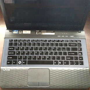索尼VPCEG16EC VPCEA18EC PCG-61211T笔记本电脑键盘保护贴膜14寸