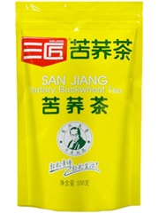 苦荞茶四川大凉山荞麦茶三匠苦荞茶500g西昌凉山餐饮酒店苦荞香茶