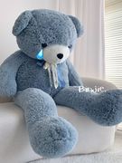 女生泰迪熊毛绒玩具正版大熊公仔床上睡觉可爱抱抱熊玩偶生日礼物