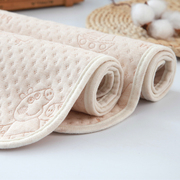 彩棉隔尿垫婴儿童防水可洗纯棉透气大尺寸老人护理成人姨妈月经垫
