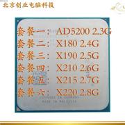 AMD双核 X215 X220 X240 X245 X250 X255 X260 X190 AM3CPU 938针