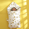 包被婴儿抱被秋冬纯棉，加厚新生婴儿用品初生，宝宝襁褓包被两用外出