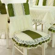 客厅长方形茶几桌布布艺桌布，餐桌布椅垫椅套，套装椅子套.罩蕾丝家
