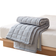 水洗棉花床护垫四季款可水洗，学生床褥子可折叠双人床席梦思软床垫