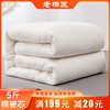 5斤新疆棉被芯棉絮被子被芯春秋被垫被褥子，全棉被冬被加厚保
