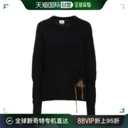 香港直邮潮奢 Roa 女士Winter手工针织毛衣