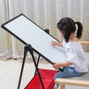落地1-2-3岁便宜磁力小黑版儿童画板画架可升降家用3-6岁黑扳小孩
