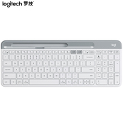 罗技键盘K580蓝牙无线键盘家用办公便携轻薄键盘笔记本台式平板用