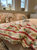 韩系草莓兔兔床上四件套全棉少女心1.5m1.8米宿舍被套床单三件套