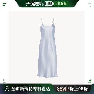 香港直邮La Perla女士SILK真丝中长款睡裙 可外穿CFI0046930