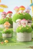 正版泡泡玛特POP BEAN蘑菇精灵系列公仔萌粒限定整套12颗