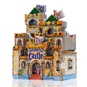 进口英文原版minihouse迷你城堡theenchantedcastle睡美人，猫公主迷你屋系列，奇幻城堡玩具书纸板造型书进口英语原版书籍