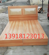 环保板材储物床板式床板式箱床箱子床储物床板式双人床板式单人床