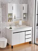 浴室柜组合洗漱台小户型卫生间，洗脸手盆洗面池，落地式现代简约卫浴
