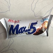 零食优选很忙锦大Maxbar5花生夹心巧克力棒小吃袋散称满36