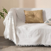 简约小清新沙发毯子全盖沙发巾沙发套时尚防尘防滑四季通用沙发垫