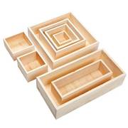 木盒定制实木桌面收纳盒木制架榻榻米订做无盖带盖包装箱木箱