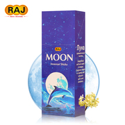 raj印度香蓝色，月光moon印度进口手工香薰熏香线香170