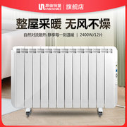 欧式家用电暖器2400W采暖散热器暖气片大面积立挂节能居浴两用