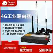 3g/4g工业无线路由器wifi高速稳定物联网移动联通电信全网通串口
