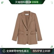 99新未使用香港直邮Max Mara 长袖西装外套 1046011306