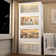 大号免安装收纳柜婴儿童玩具零食储物柜子家用宝宝衣柜置物折叠箱