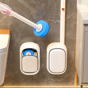 佳帮手马桶刷家用无死角一次性，2023壁挂卫生间洗厕所清洁刷子