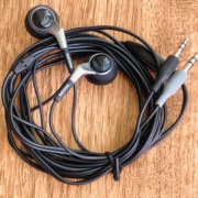 库存飞利浦SHM3100电脑带麦耳机3.5插头两米耳机直播游戏耳机