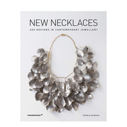 新项链：400种当代珠宝设计 New Necklaces 英文原版进口珠宝首饰配饰 善本图书