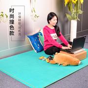 机双人瑜伽铺巾加大加宽加厚无味硅胶防滑可bodhi洗吸汗瑜珈新品