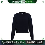 99新未使用香港直邮bottegaveneta深蓝色女士针织衫，毛衣7