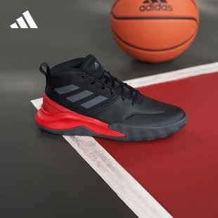 OWNTHEGAME团队款实战篮球运动鞋男子adidas阿迪达斯EG0951