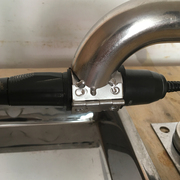 通用玉石雕刻机电子手柄，不锈钢支架左右固定为横机电子机配件
