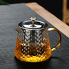 日式玻璃茶壶耐高温家用泡茶壶花茶壶单壶电陶炉煮茶壶红茶泡茶器