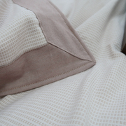 加密新疆棉精梳棉加厚床单纯棉，老粗布凉席，三件套夏天机(夏天机)洗空调席