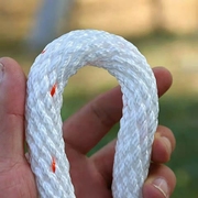 丙纶安全绳耐磨尼龙绳电力施工吊物捆绑绳软绳，全编绳保险绳牛绳子