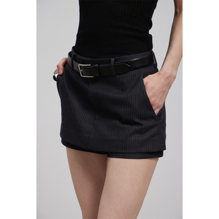 棘光thornsaura24夏季超短裙裤，设计感短半裙显瘦显瘦休闲裤子女