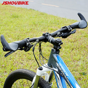 自行车牛角把套硅胶减震肉球电动折叠车通用配件防滑橡胶休息副把