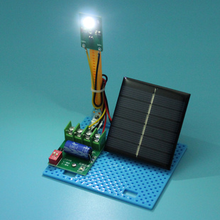 太阳能充电站 手工作业小制作模型 中小学生科学实验儿童科普玩具