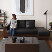 沙发可床折叠两用小户型，客厅日式北欧多功能家具，三人收纳储物双人