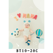 儿童摄影服装影楼百天主题2020拍照道具服饰婴儿宝宝创意童装