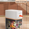 拉级塑料桶卫生间垃圾桶家用厕所，卫生间自动打包厨房客厅大容量筒