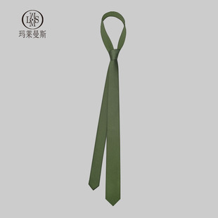 5CM韩版细窄领带，增添潮流气息