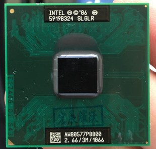 Core 2 Duo P8800  CP  Lapxtop processor PGA 478 cpu  work