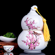 安溪兰香铁观音茶叶散装300g特级浓香型，铁观音茶叶陶瓷葫芦罐送礼