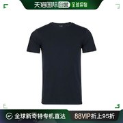 香港直邮潮奢armani阿玛尼男士灰蓝色，短袖t恤6x6t656jgnz