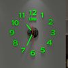 3d立体时钟墙贴数字贴画钟表墙客厅挂钟挂墙网红家用客厅2023