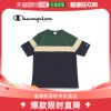 日本直邮Champion T恤短袖男女PANEL T恤深绿色C3-T337