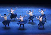 藏服男少数民族舞蹈演出服藏袍藏族表演服藏族舞蹈组合踢踏舞