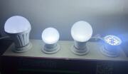 家用超亮LED灯泡E27通用螺口节能球泡灯板 内置散热片开关电源